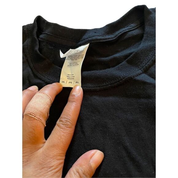 NT GRUDGE GRAPHIC T SHIRT - Picture 5 of 5